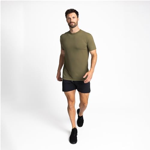 Soffe Men's 3 Pack - USA Poly/Cotton Military Tee