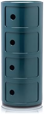 Kartell Componibili, Plastic, Blue