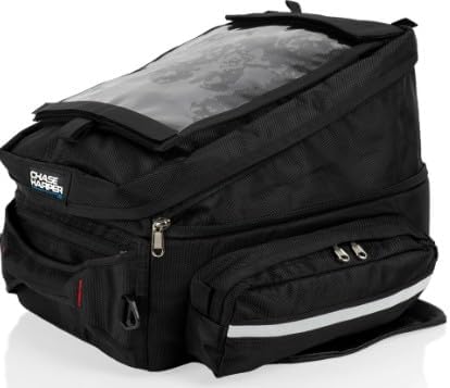 1560 Magnetic Mount Tank Bag - Water-Resistant, Tear-Resistant, Industrial Grade Ballistic Nylon with Anti-Scratch Rubberized Bottom, Magnetic Mounting