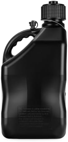 VP Racing 3582-CA - 5.5-Gallon Square Motorsport Jug 4 Pack - Black, Deluxe Hose, Tight Seal