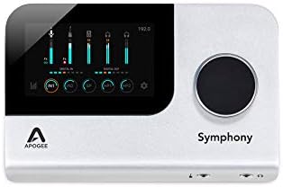 Apogee Symphony Desktop Elite USB-C Audio Interface for Recording & Mixing
