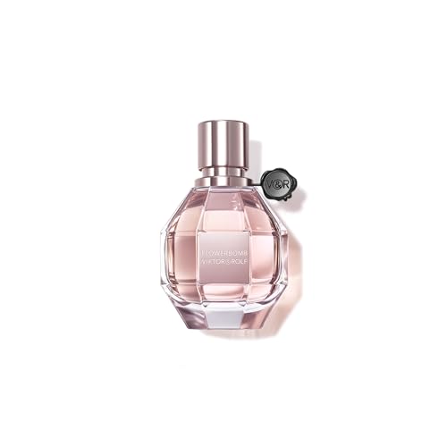Viktor&Rolf Flowerbomb Eau de Parfum - Warm Floral Perfume for Women | Fragrance with Peony, Rose & Freesia - Long Lasting Scent - Iconic Womens Perfect for Everyday Wear