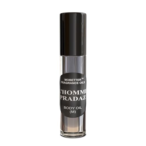 MOBETTER FRAGRANCE OILS L'Homme Pradaz Cologne Fragrance Body Oil for Men