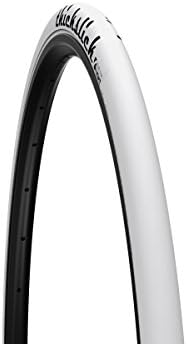 WTB ThickSlick Hybrid Bike Tire (26"/29"/700c) Wire Bead - Slick Tread - Commuter & Campus (Black/White, Optional Flat Guard)