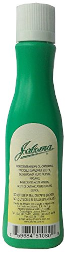 Jaloma, Sweet Oil with Olive Emollent, Aceite Suavizante Con Olivo, 2 Fl Oz