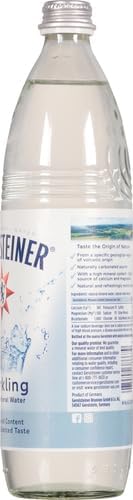 GEROLSTEINER NATURAL SPRK MINERAL WATER GLASS BOTTLE 1 CT 25.3 OZ - 0075502386671