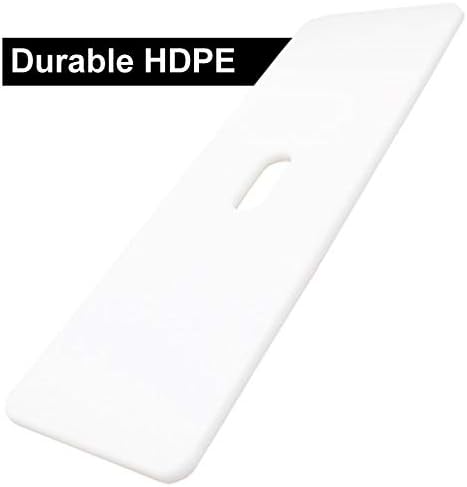 Rehabilitation Advantage 25 Inch Plastic Transfer Board with Hand Hole