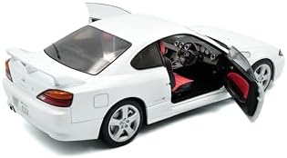 Solido Nissan Silvia S15 Spec-R Aero – 1:18 Diecast Model JDM Drift Legend Collectible