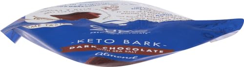Choczero, Bark Almond Dark Chcolate Sea Salt, 6 Ounce