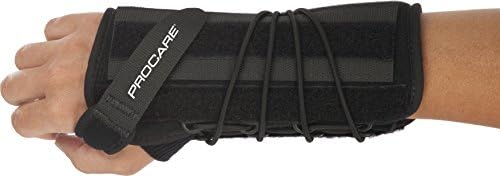 ProCare Quick-Fit Wrist II - Universal, Right, 1 Count (Pack of 1)