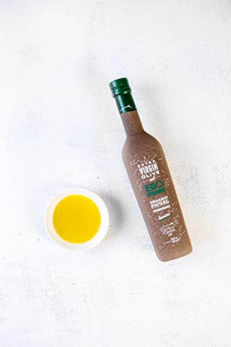 Castillo de Canena Organic Extra Virgin Olive Oil, 500 Milliliters | 16.9 Ounces, Cold Pressed, From Spain, Biodynamic, 100% Environmentally Sustainable, Picual