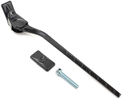 Greenfield KS2B Kickstand, 285 mm. Black | powersports-kickstands