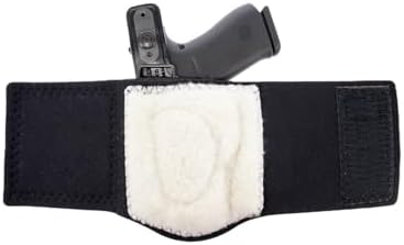 Galco Ankle Glove Leather Holster - Right Hand, SIG Sauer 365XL, with or w/o Red Dot, Plain, AG870RB | w/o Red Dot, Plain, AG870RB