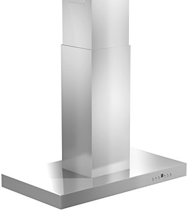 Z Line KE2i-42 760 CFM Island Mount Range Hood, 42", Stainless Steel