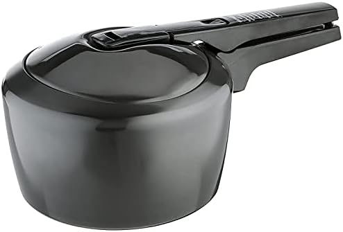 Hawkins Futura 5 Litre Pressure Cooker, Hard Anodised Inner Lid Pressure Cooker, Pan Cooker, Black (FP50)