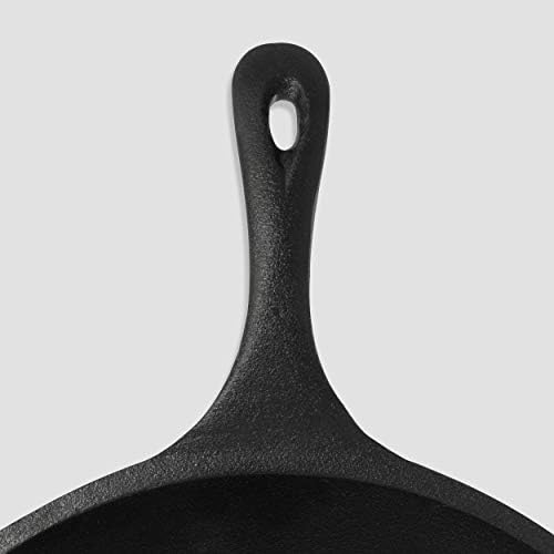 12" Cast Iron Wok