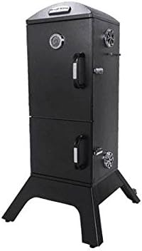 Broil King 923610 Vertical Charcoal Cabinet Smoker, Black