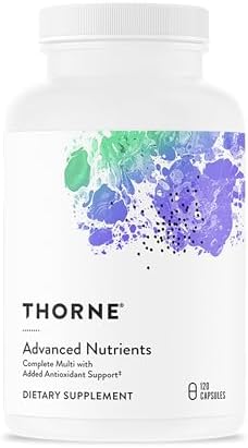 THORNE Advanced Nutrients, Multi-Vitamin with Antioxidants, 120 Capsules | Supports Healthy Aging, Eye Health & Antioxidant Defense*, Resveratrol