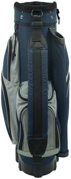 RJ Sports Spinner X Transport Wheeled Golf Cart Bag