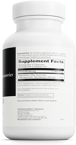 DAVINCI Tri-Mag 300 - Triple Complex with Magnesium Glycinate