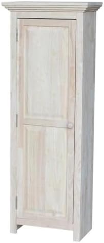 International Concepts Home Accents Unfinished 48" Storage Cabinet