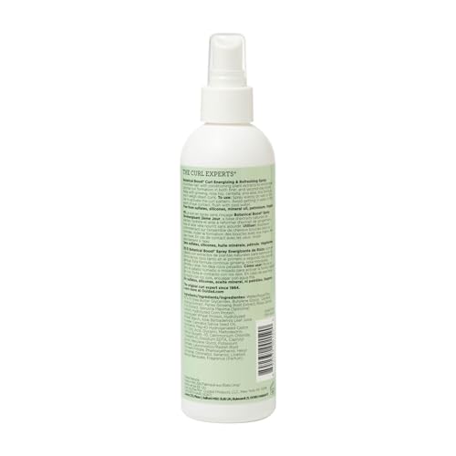 Ouidad Botanical Boost Curl Energizing & Refreshing Spray for Curly Hair – Lightweight Curl Refresher On Wet or Dry Hair, No-Residue Formula & Lasting Definition,Protects Against Damage, Silicone-Free