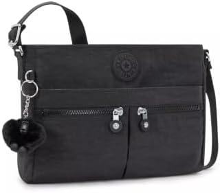 Kipling Women's New Angie Crossbody Handbag, Lightweight Crossbody Bag, Nylon Travel Bag