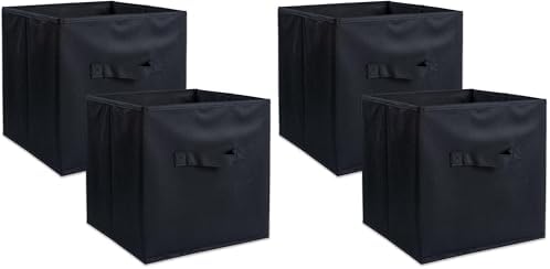 DII Collapsible Storage Organizer Bin, Large, 13" Cube, Pink, 2 Count