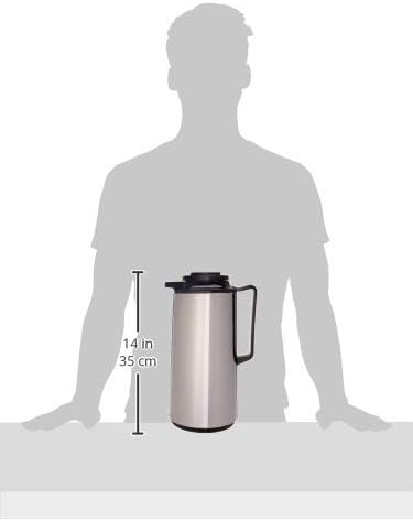 Zojirushi BHS-19SB Vacuum Carafe, Brushed, Stainless Steel