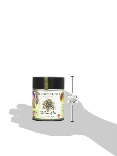 The Tao of Tea, Pearl Green Tea, Loose Leaf, 4.0 Ounce Tin