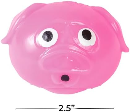 Splat Ball - Pig - 6 Pack