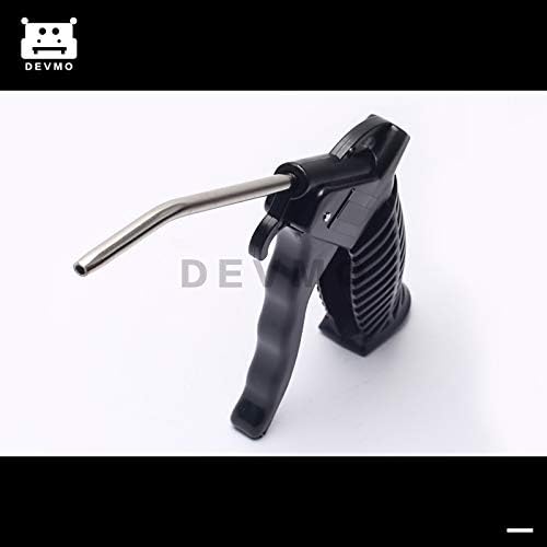 DEVMO Pistol Grip Air Compressor Blow Gun with Composite Handle Grip Extended Steel Nozzle