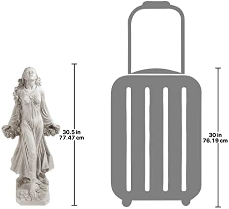 Design Toscano Flora: Divine Patroness of Gardens Statue