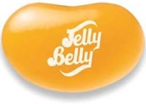 Jelly Belly Sunkist Tangerine Jelly Beans - 1 Pound (16 Ounces) Resealable Bag - Genuine, Official, Straight from the Source
