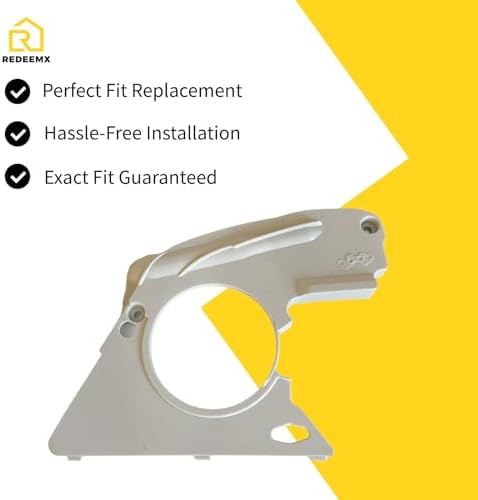 Chain Brake Side Cover Compatible with Stihl MS251 MS231 Chainsaws Replaces OEM #1143 021 1101 Clutch Sprocket End Cover with Chain Brake Segment