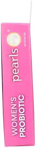 Nature's Way Women's Probiotic Pearls, Supports Vaginal Health*, 30 ct | Supports Vaginal & Digestive Health*, 1 Billion Live Cultures, Protects Against Occasional Bloating & Constipation*, Softgels