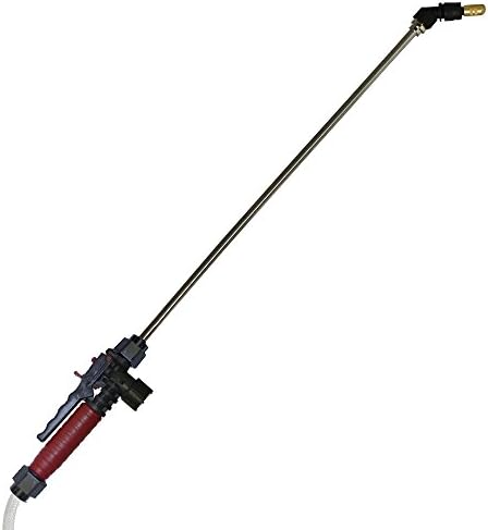 Chapin International 63900 Self Cleaning Backpack Sprayer, 4 gal, Translucent White
