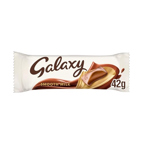Galaxy Smooth Milk Chocolate 42g (6 Bars)