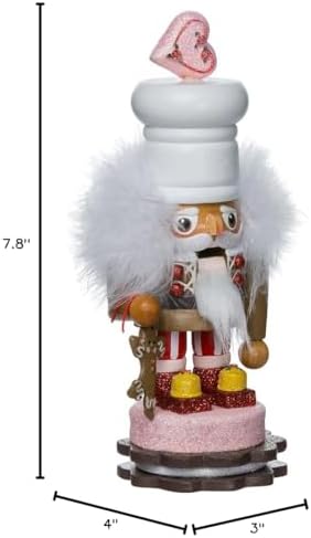 Kurt Adler 7.8" Hollywood Gingerbread Nutcracker