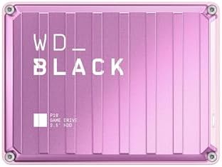 WD_BLACK 4TB P10 Game Drive, Portable External Hard Drive, Works with Playstation, Xbox, & PC - WDBA3A0040BBK-WESN