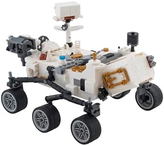 Brick Loot Mars Rover Building Set, 603-Piece Space Exploration Brick Model