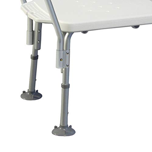 Graham-Field 7929-1 Lumex Heavy Duty Tub Transfer Bench & Shower Chair, 400 lb. Weight Capacity
