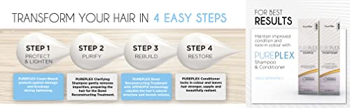 Knight & Wilson PurePlex Cream Hair Bleach. Powder Free. Bond Reconstructing. Up to 8 of Lift