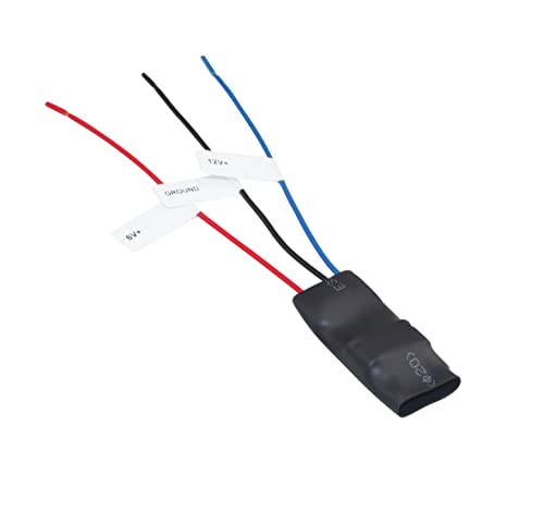 Universal 12V to 6V Power Converter for Rear View Backup Camera