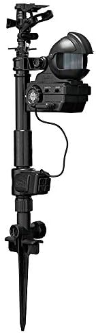 Enforcer Motion-Activated Sprinkler Black