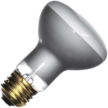 100W Lava Lamp Light Bulb 100 watt 125 Volt R Type R20 Medium Base Grande & More
