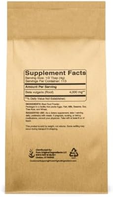 Pure Original Ingredients, Beet Root Powder, 2lb