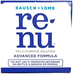 Renu Multi-Purpose Contact Lens Solution Travel Size,2 Fl Oz (Pack of 3)