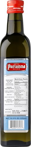 Partanna Robust Extra Virgin Olive Oil, 33.8 fl oz (1 L)