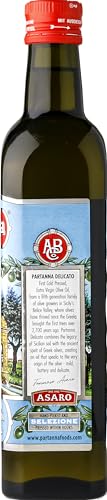 Partanna Robust Extra Virgin Olive Oil, 33.8 fl oz (1 L)
